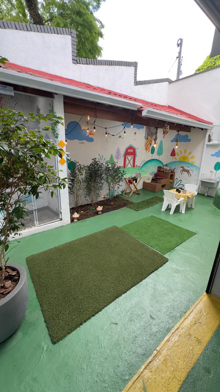 Espaço da Brinq Baby School 10